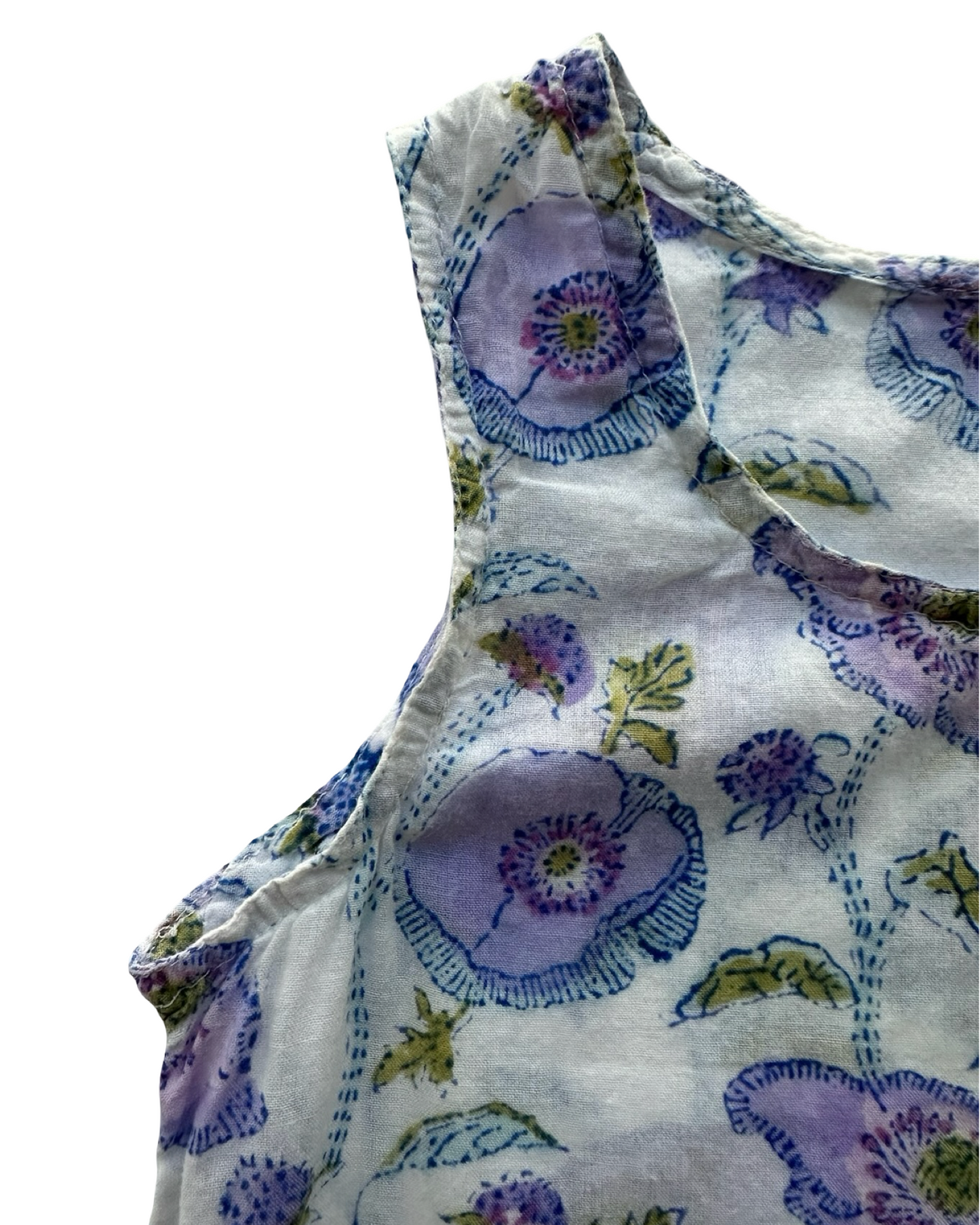 2Y-3Y Toddler Girl Anokhi Koki Lightweight Floral Dress