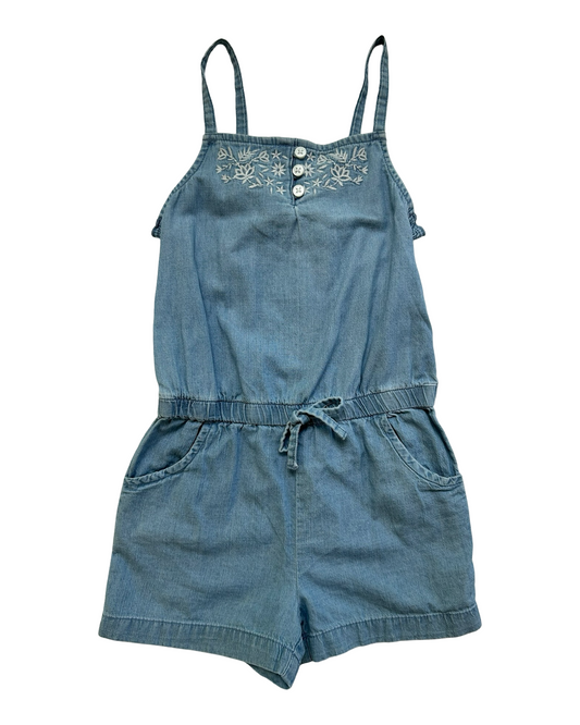 4T Toddlers Girls Carter’s Blue Denim Romper.