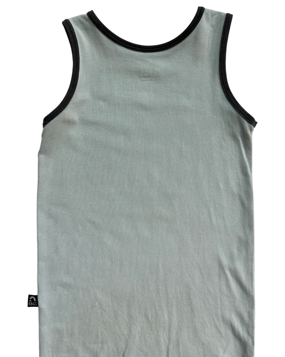 18-24M Baby Boy RAGS to Raches Nice Vibes Tank Shortie Romper