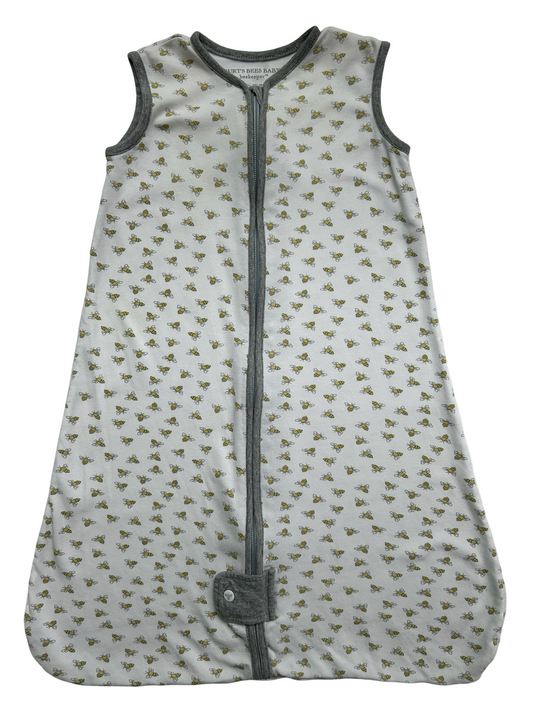 0-6M (Small) Burt’s Bees Baby Beekeeper Sleep Sack Wearable Blanket Bee Print