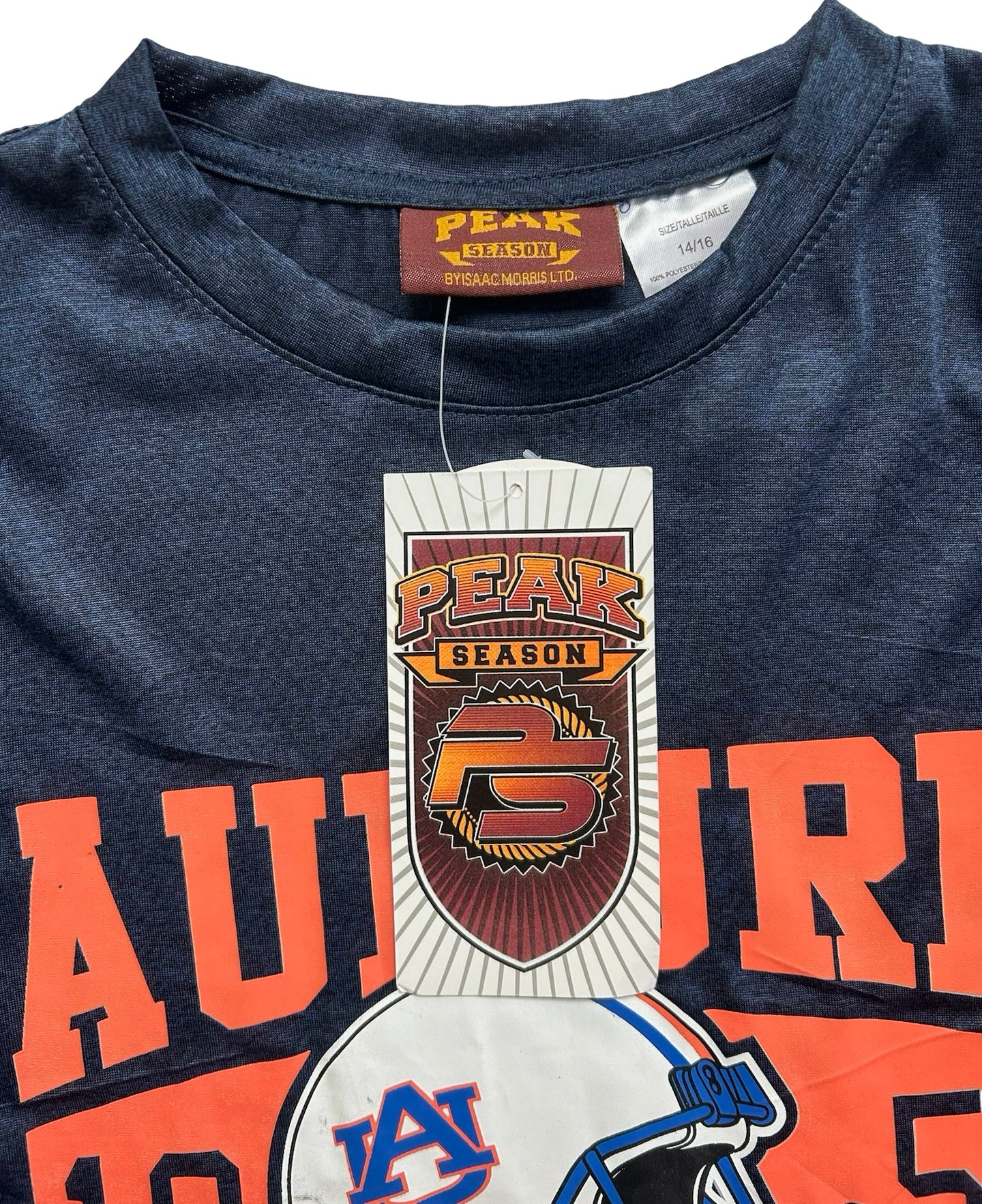 14-16Y Aurburn Tigers Graphic T-Shirt