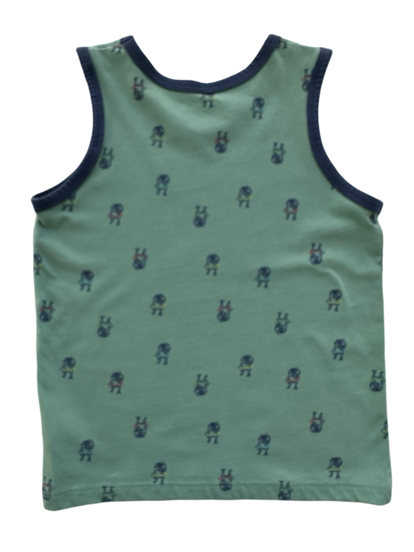 4T Toddler Boys Cat & Jack Tank Tops Dino & Pineapple