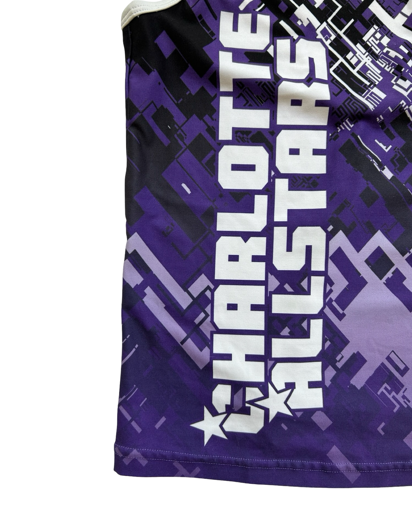 YXS 6 Youth Girls Cheerleaders Uniform Outfit Costume CHARLOTTE ALLSTARS Set 2 Piece.