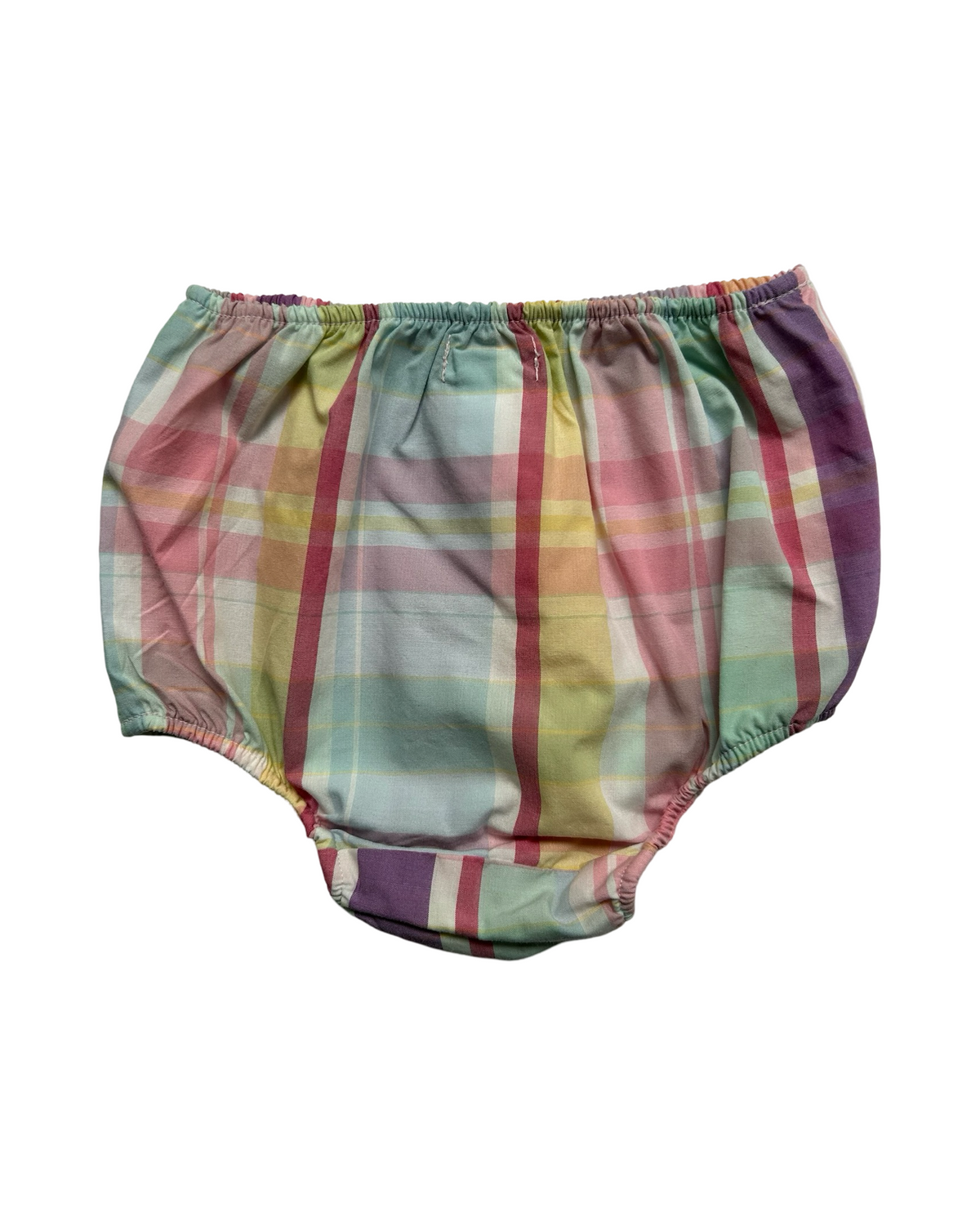3M Baby Girl Chaps Spring Plaid Dress with Bloomers