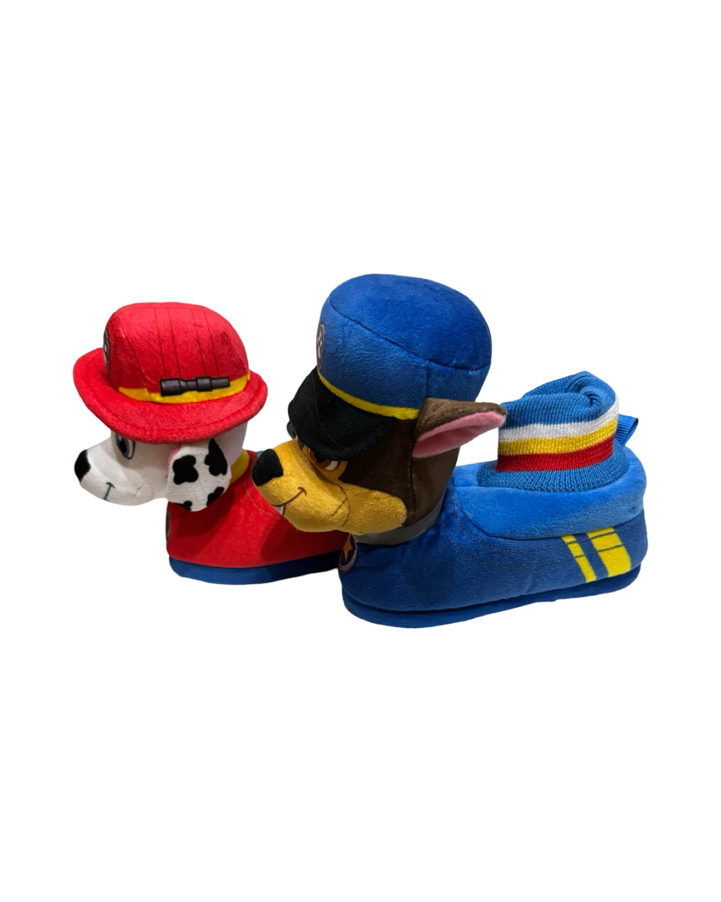 5C Toddler Boy Paw Patrol Chase and Marshall Slippers NWT