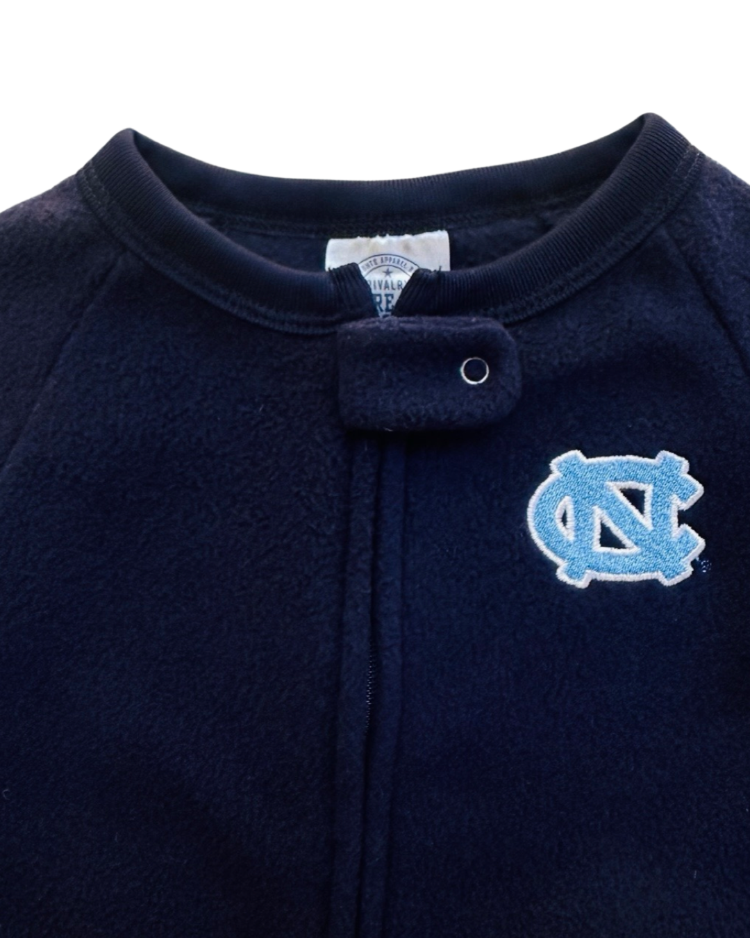 3-6M Baby Boy / Girl UNC University of North Carolina Tarheels Fleece Sleeper