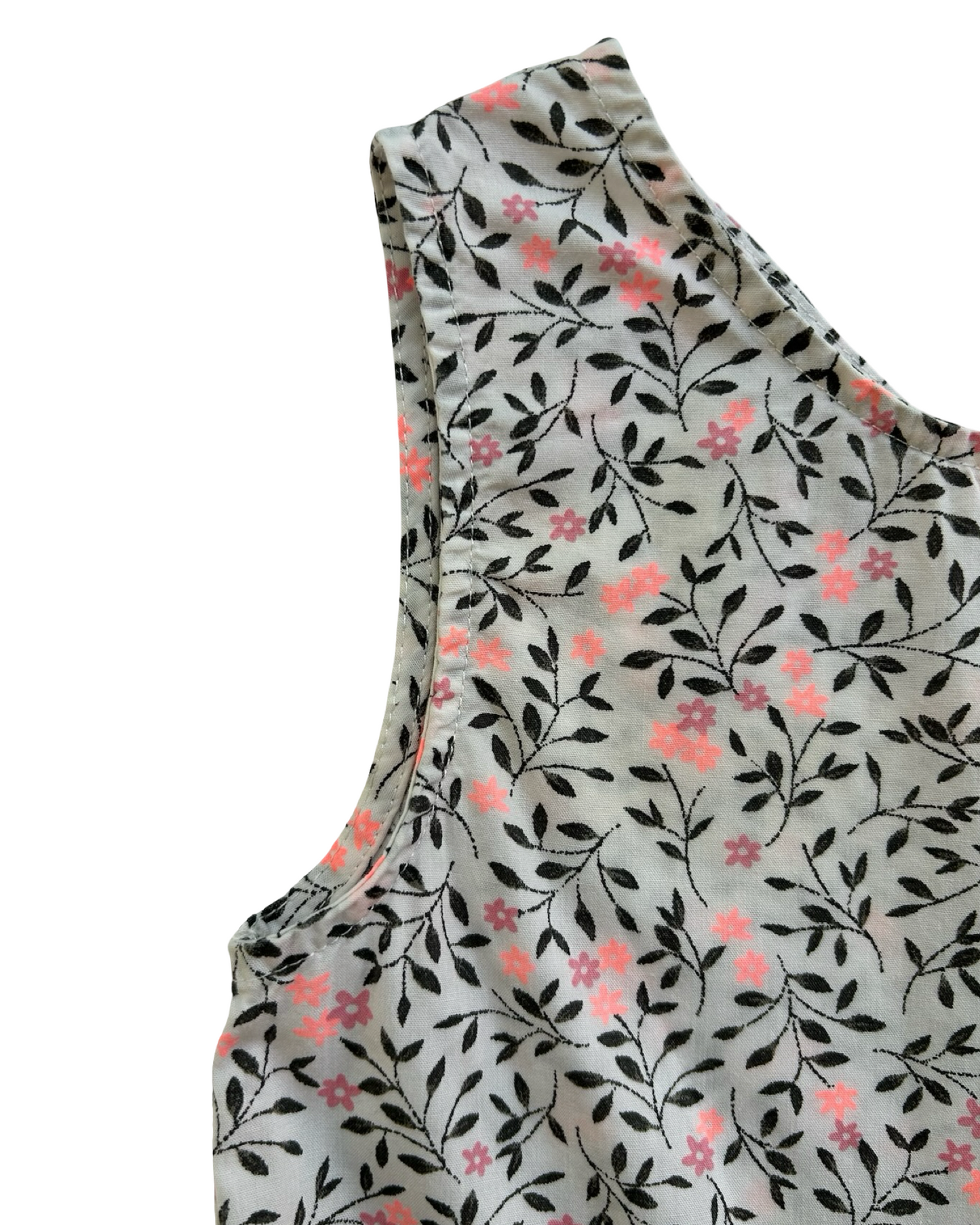 4-5Y Toddler Girls H&M Cotton Floral Dress.