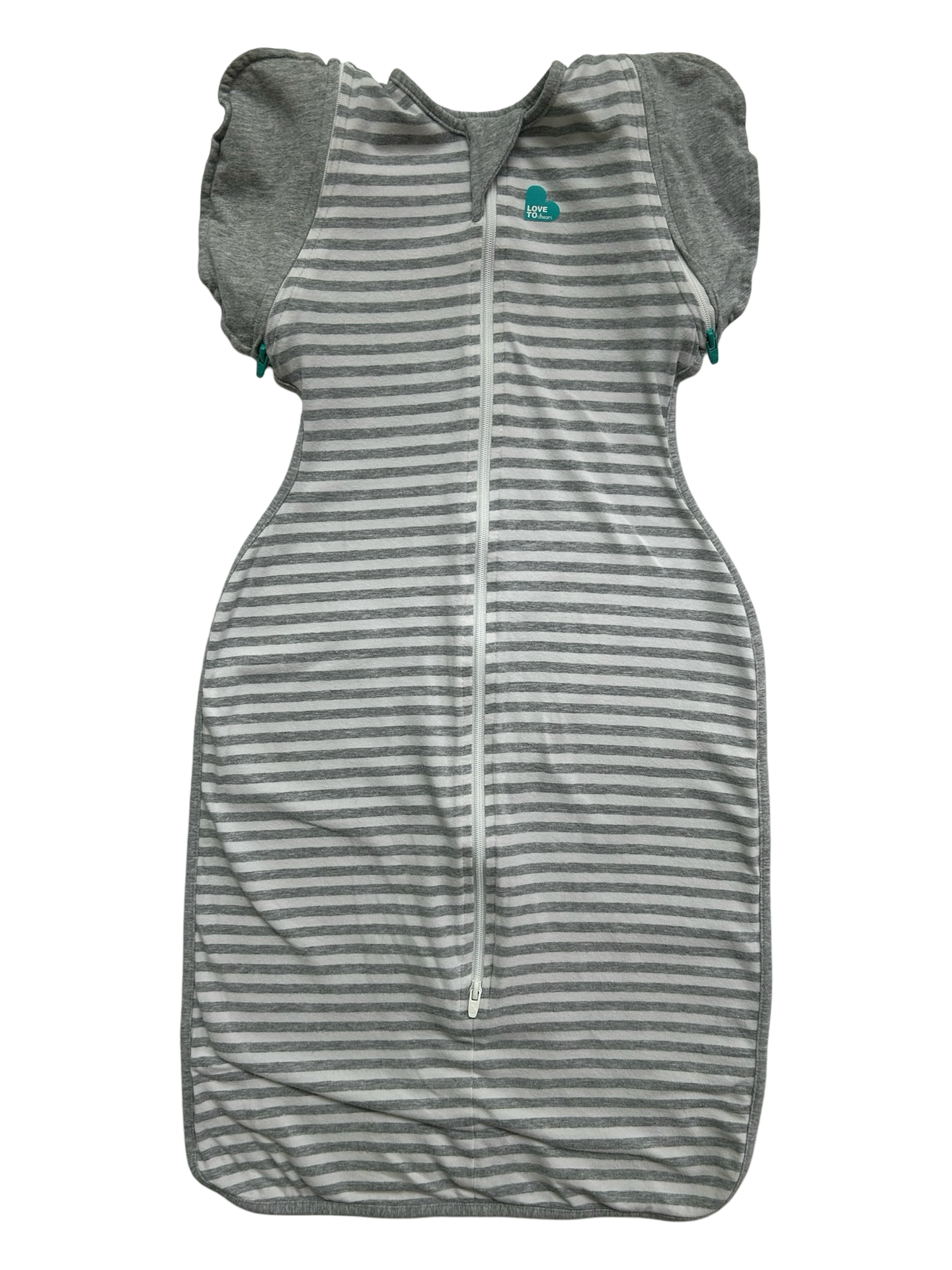Large (19-24 LBS) Love To Dream Baby Boys / Girls Sleep Swaddle Up Sack Striped.