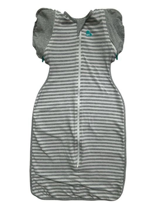 Large (19-24 LBS) Love To Dream Baby Boys / Girls Sleep Swaddle Up Sack Striped.