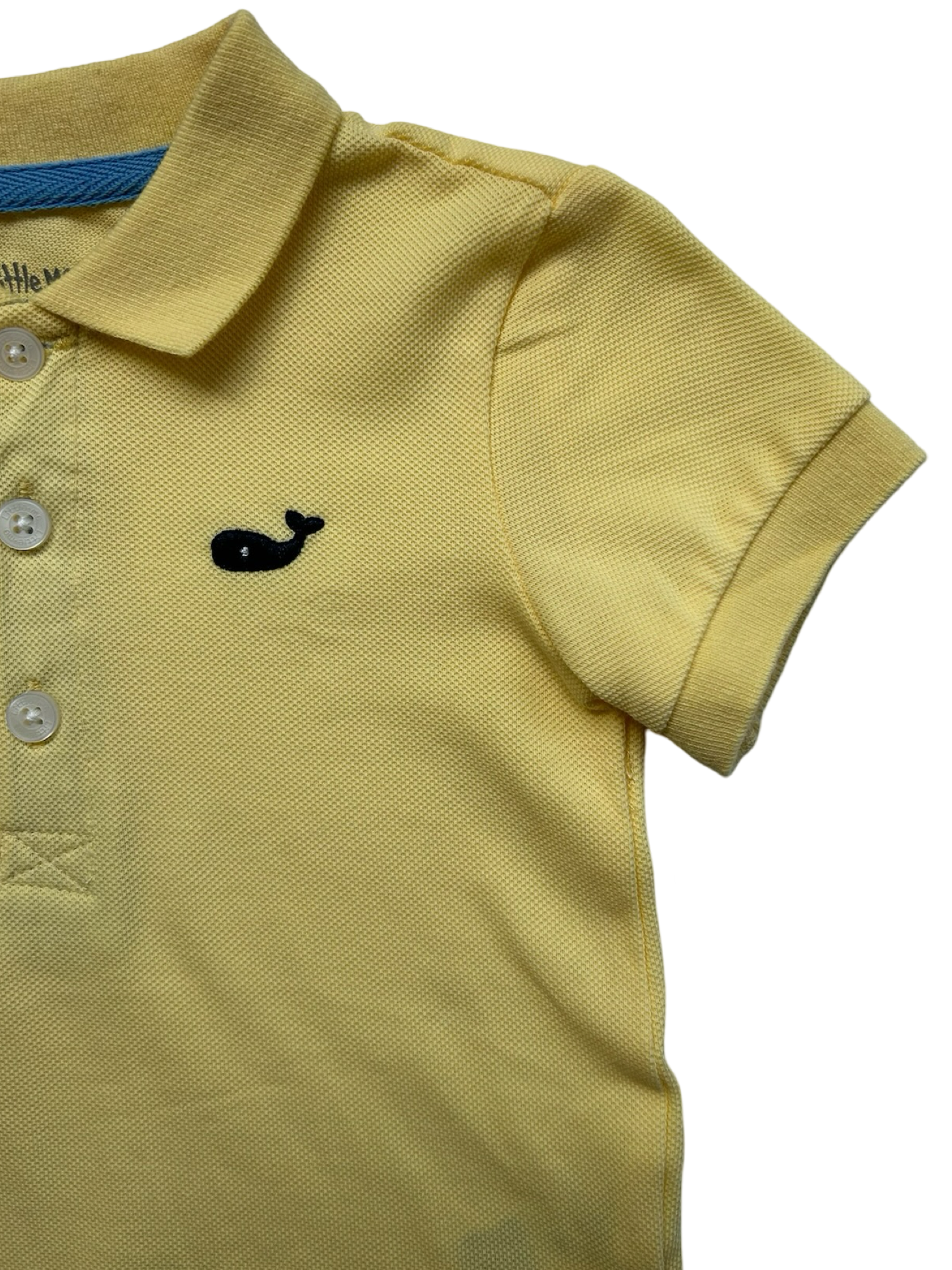 18M Baby Boys Little Me Polo / Short With Embroidered Whales 🐳 🐳 2 Pieces Set