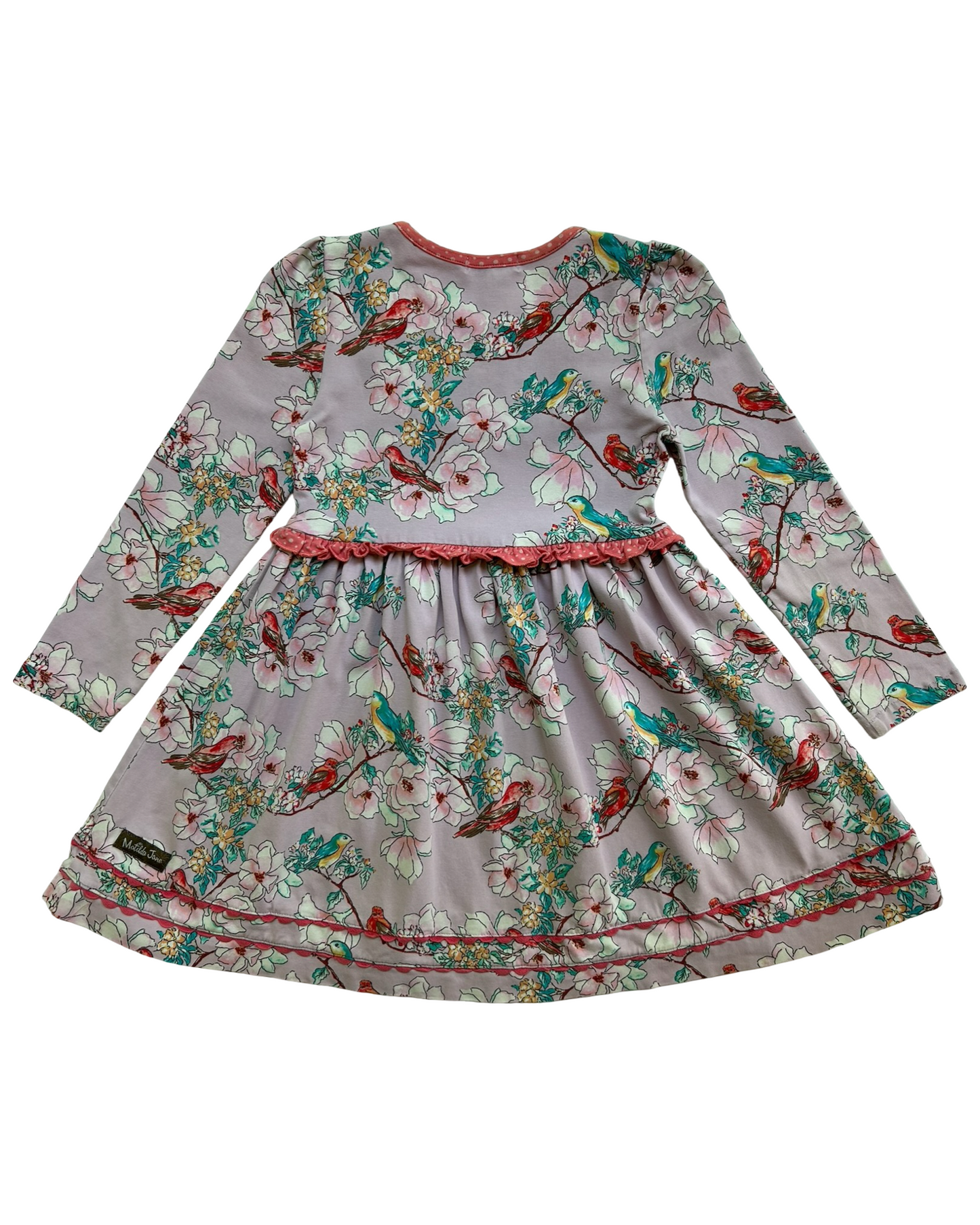 4T Toddlers Girls Matilda Jane Friends Forever Justine Dress
