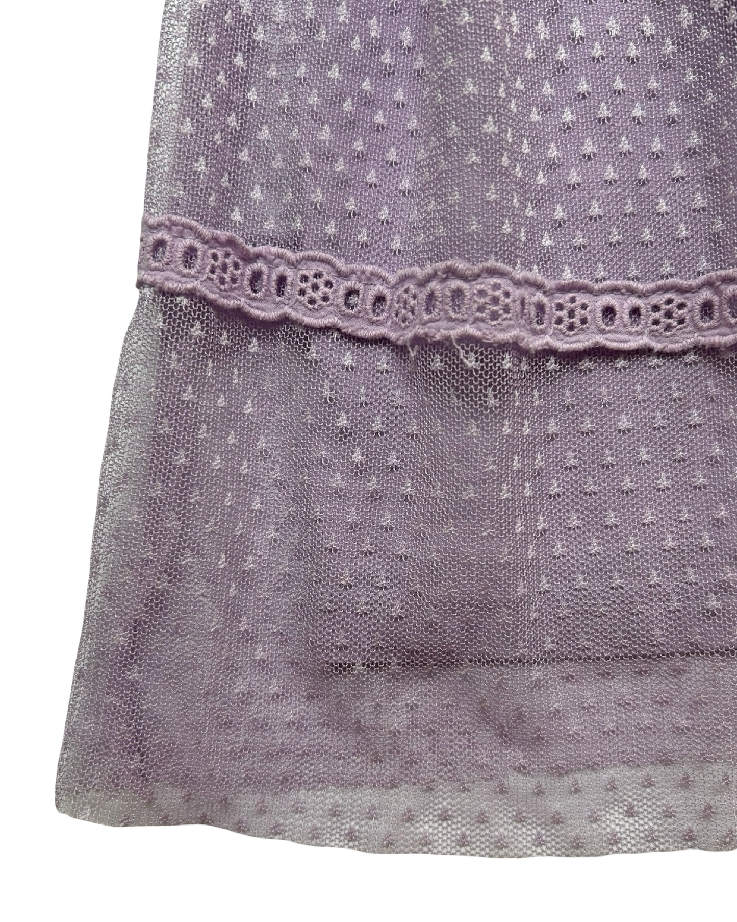 4T-5T Toddler Girls LCW Baby Square Neck Strapless Dress.