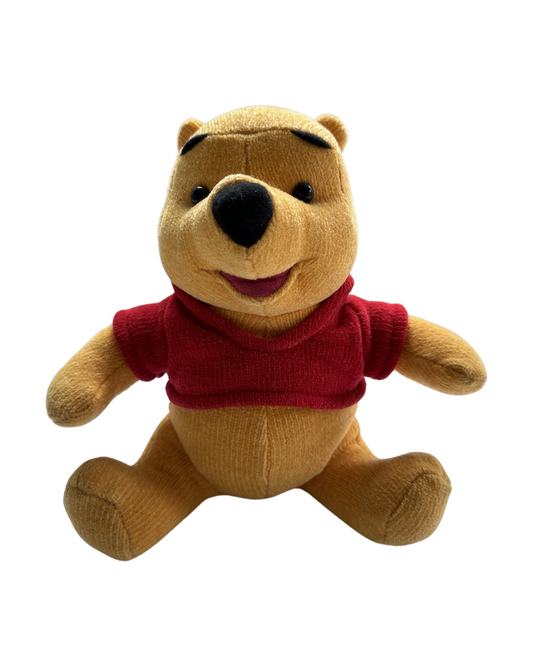 Vintage 2000 Disney 10" Love To Hug Winnie The Pooh Bear Plush Talking Toy Fisher Price