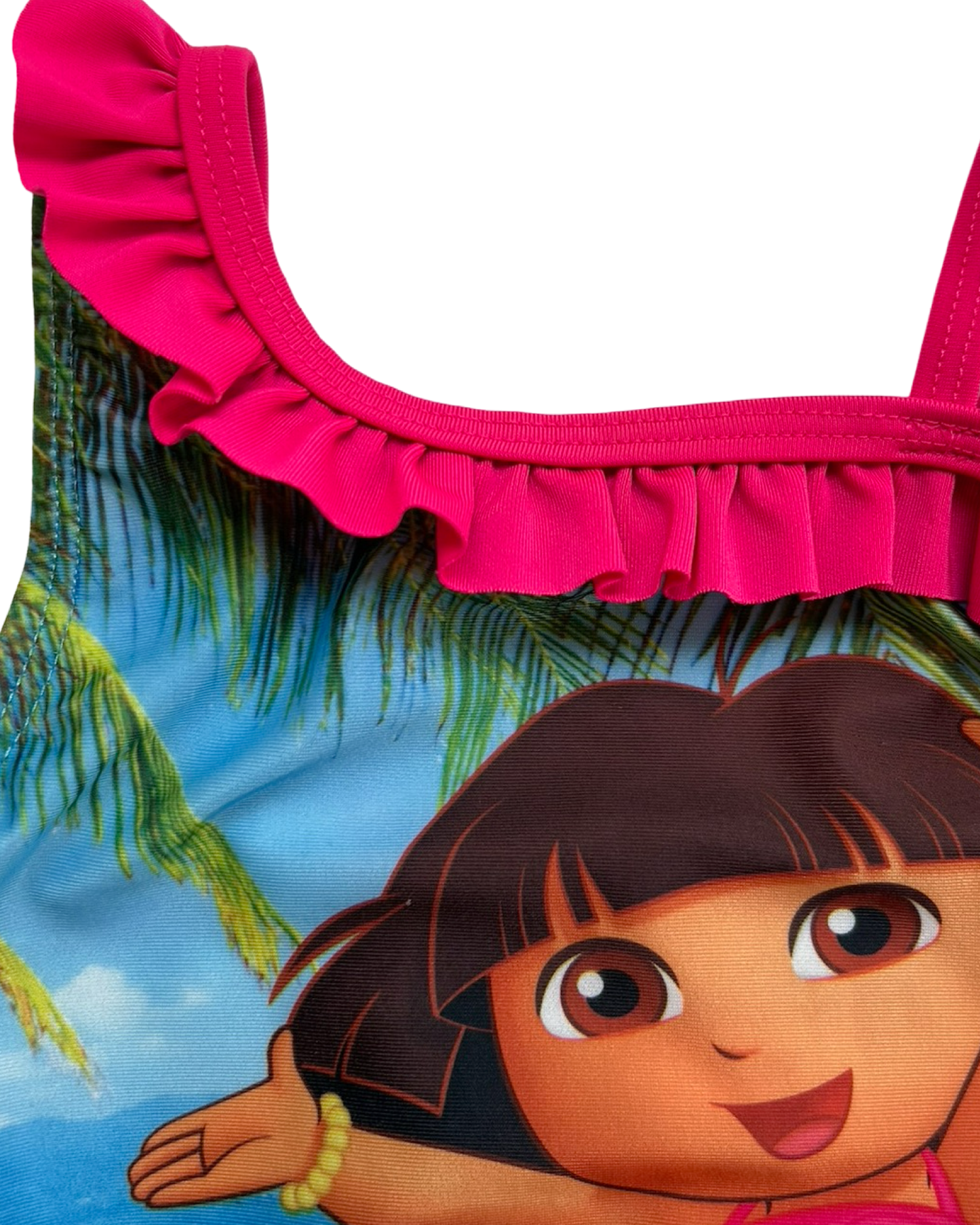 24M Baby Girl Dora The Explorer One Piece Swim Suit