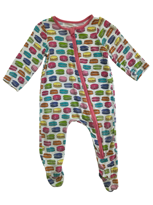 6-9M Mud Pie Macaron Baby Sleeper