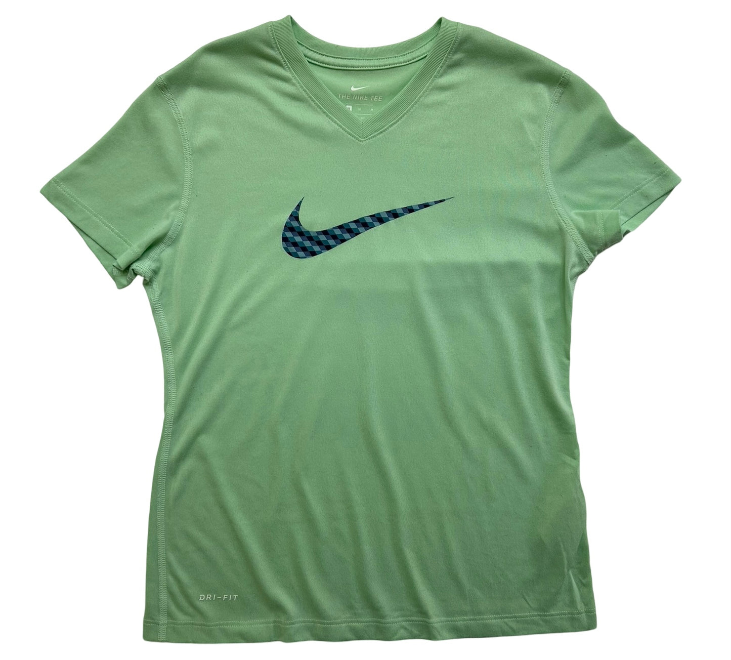M (8-9Years) Girls The Nike Tee DRI-FIT Short Sleeve Top T-Shirt