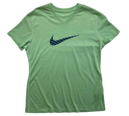 M (8-9Years) Girls The Nike Tee DRI-FIT Short Sleeve Top T-Shirt