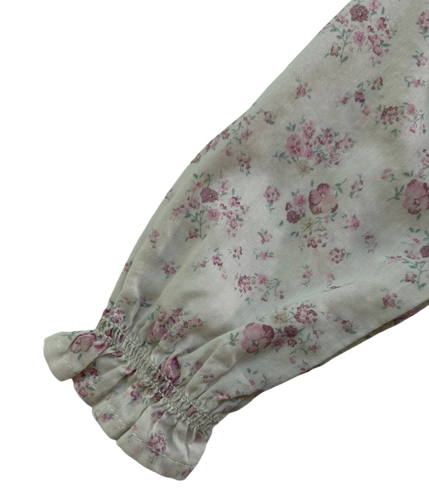 0-3M Baby Girl Jaime Kay Ruffle Pink Floral,Top & Bottom