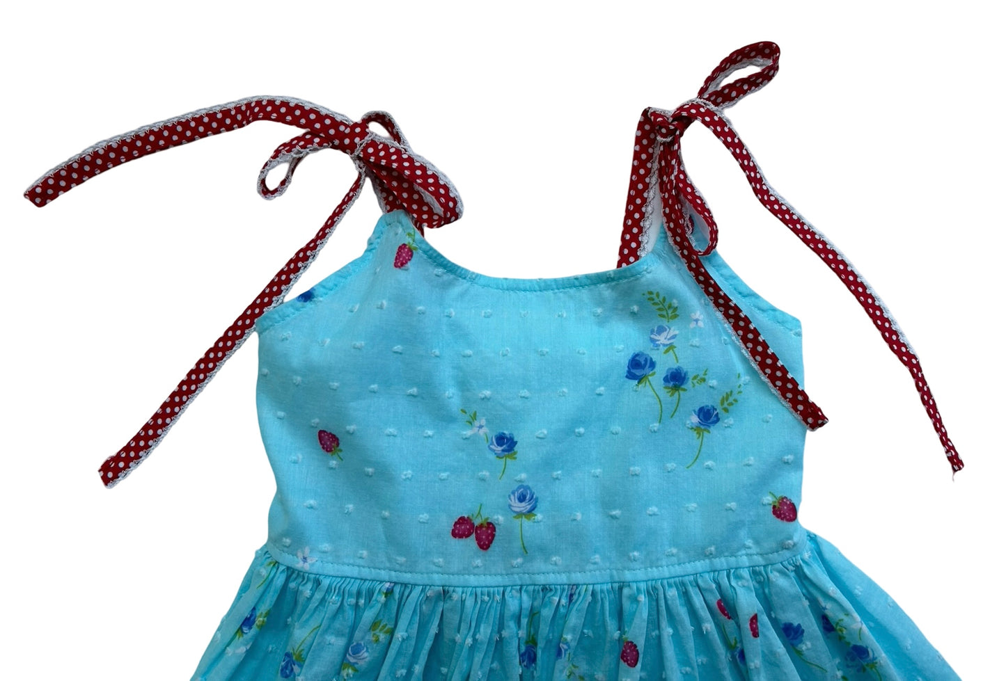 2T Toddler Girls Baby Love ‘n More Floral 🌸 And Strawberries 🍓 Bloomer Short Outfits 2 Pieces Set.