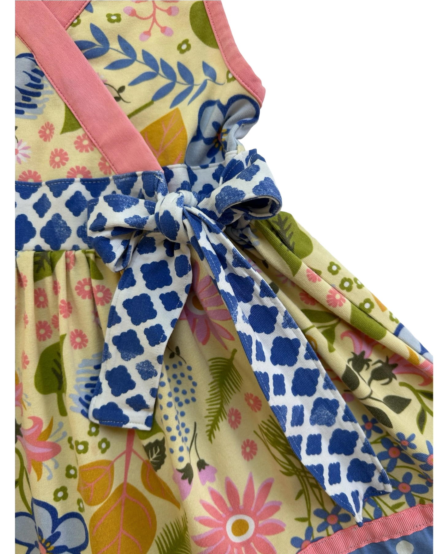 4T Toddlers Girls Matilda Jane May Day Garden Fairy Floral Dress.