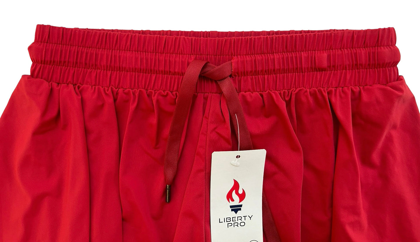 YL Girls Youth Large Liberty Pro Running Sports Active Athletic Lined NWT