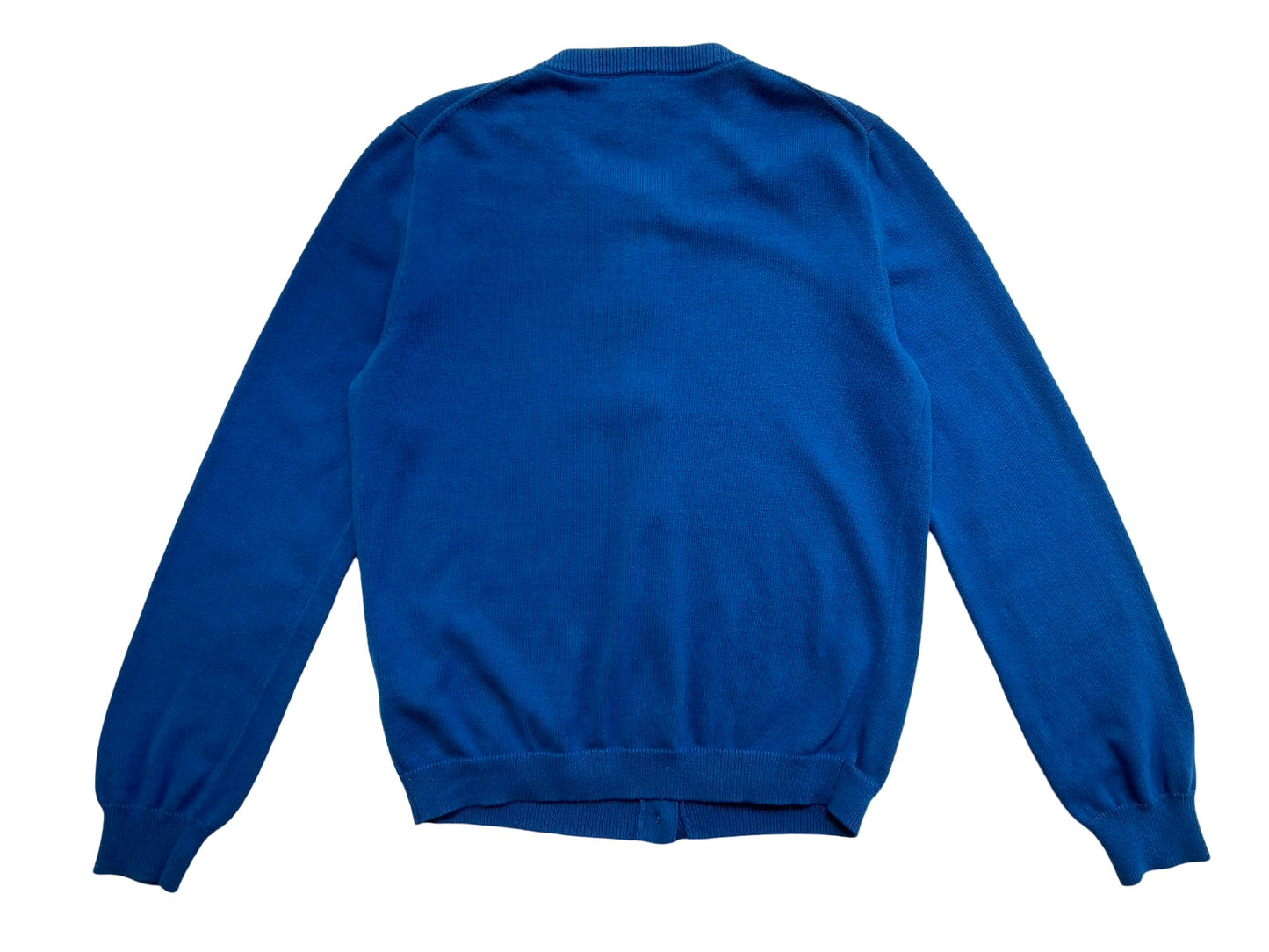 L 10Y / 11Y Youth Girl’s Crewcuts Casey Long Sleeve Cardigan Sweater With Rainbow Button Front.