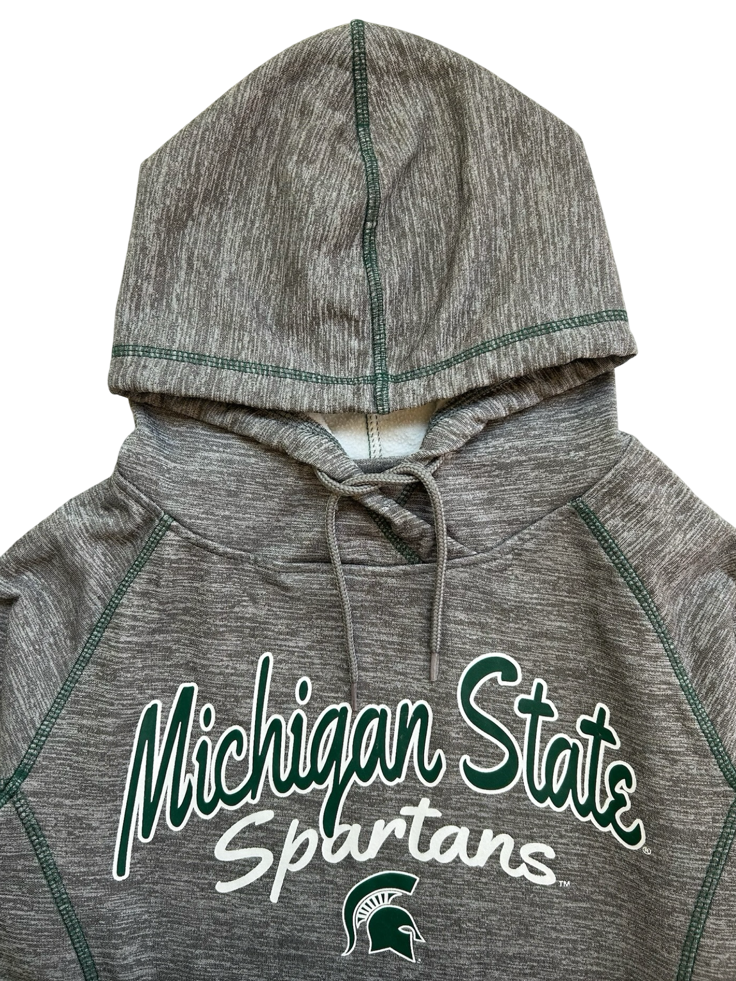 Small Men’s Colosseum Michigan State Spartans Hoodie Long Sleeve