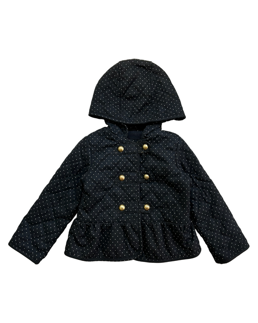 4T Toddler Girl Baby Gap Jacket Coat.