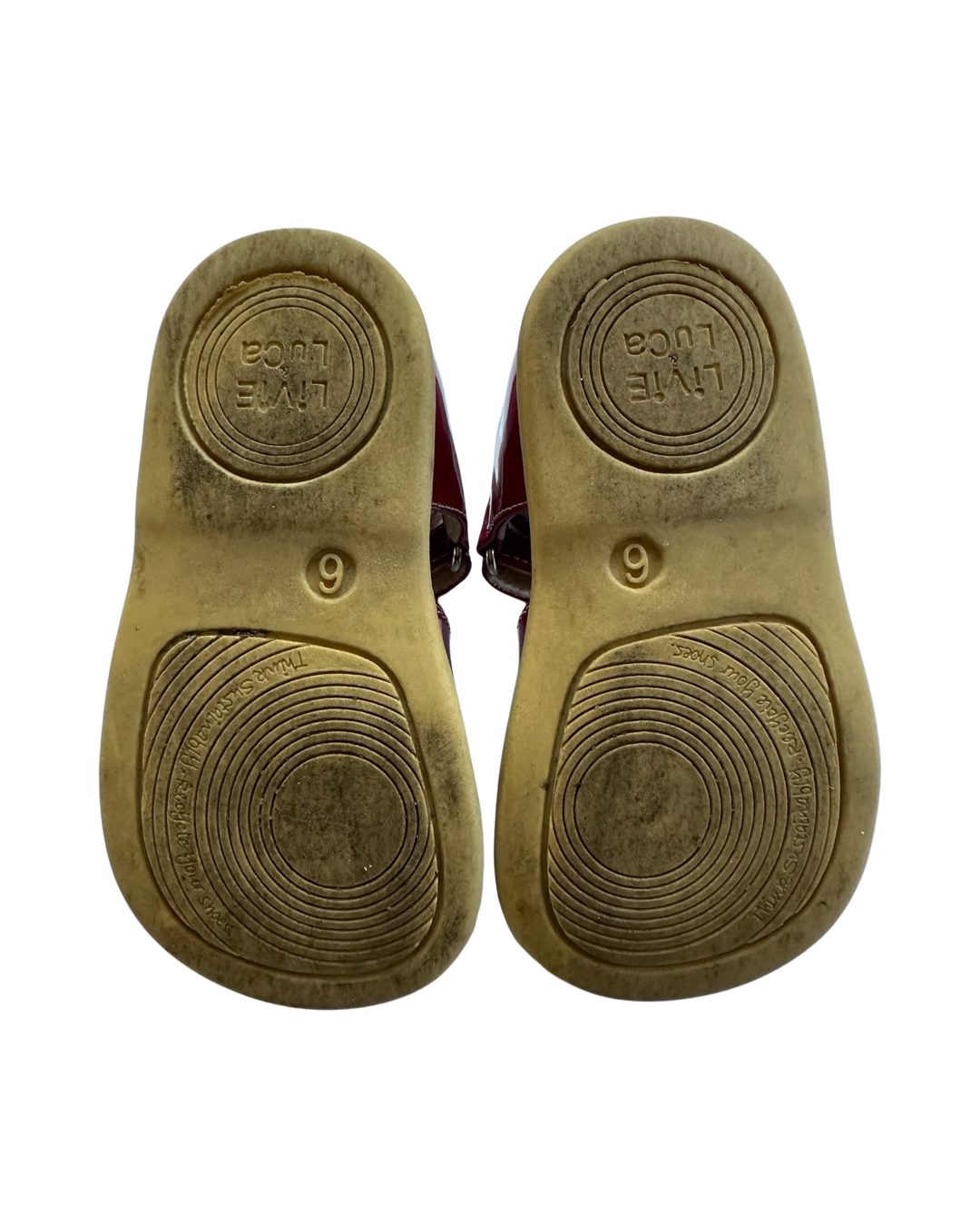 6C Toddler Girl Livie & Luca Petal Shoes