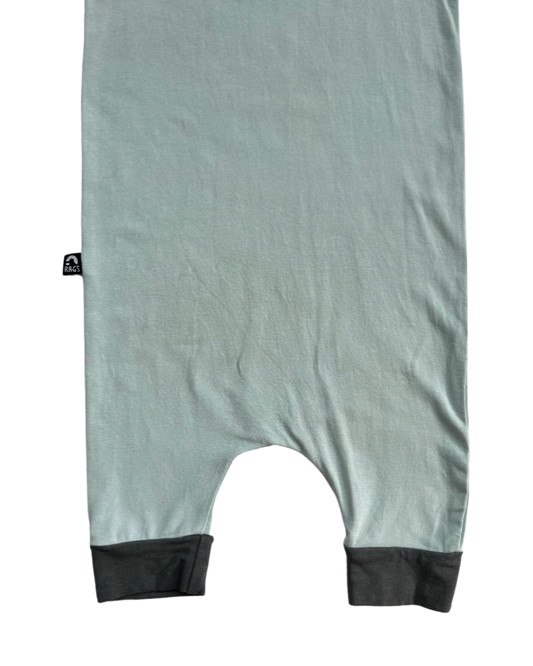 18-24M Baby Boy RAGS to Raches Nice Vibes Tank Shortie Romper