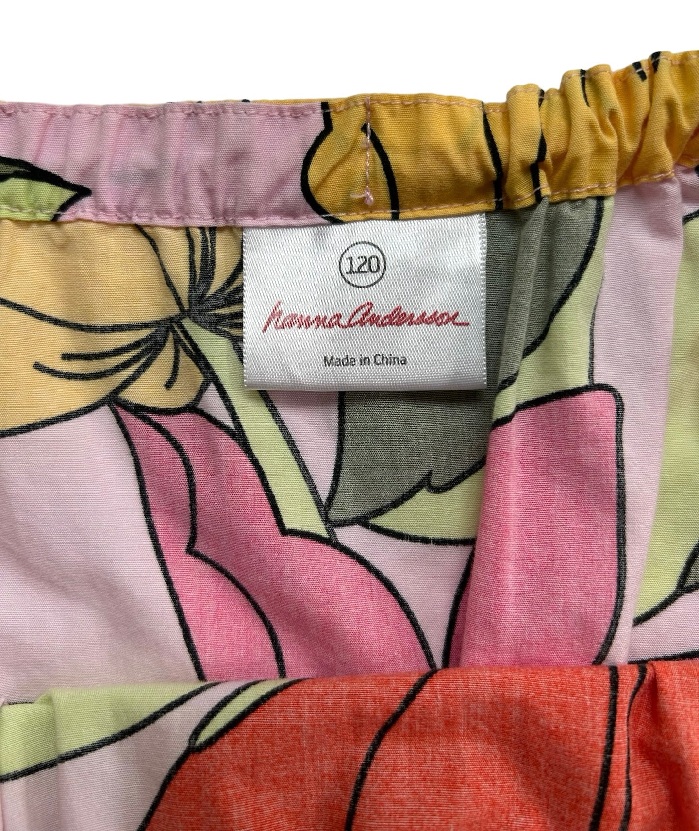 120 EURO / 6x Toddler Girls Hanna Andersson Sleeveless Floral Print Dress.
