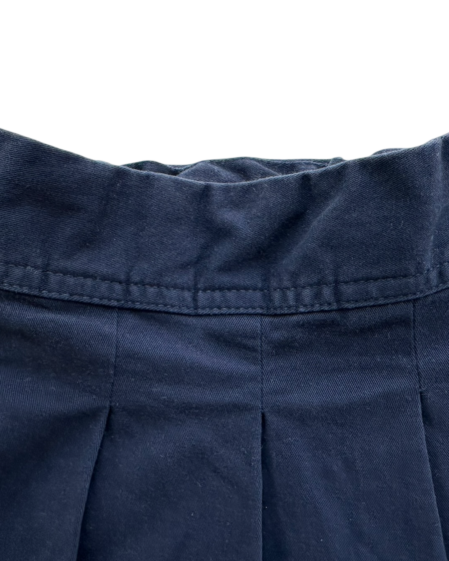 4T Toddler Girl The Children's Place Navy Pleated School Uniform Skort Skirt