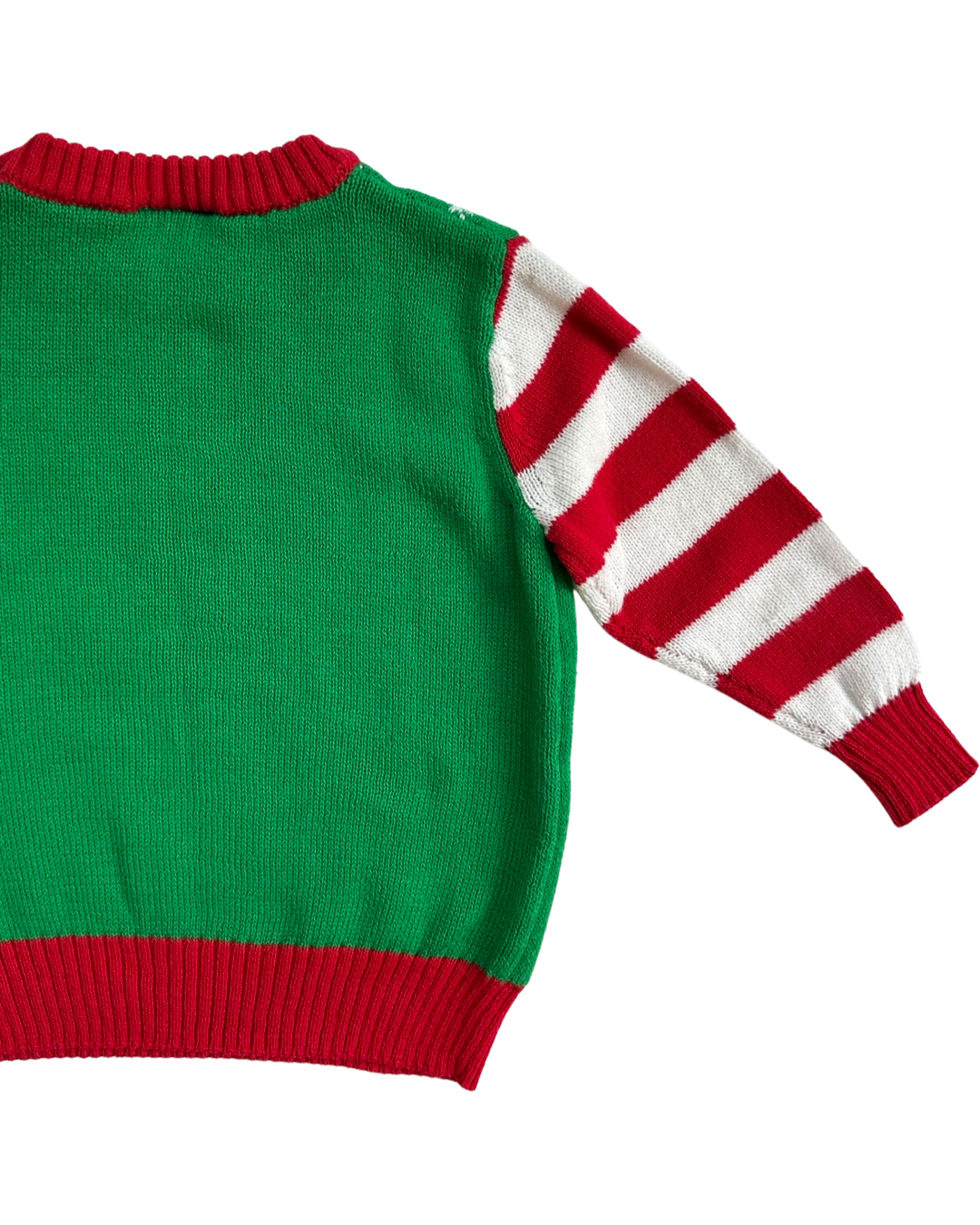 18M Baby Boy / Girl The Grinch “Define Naughty” Christmas Sweater