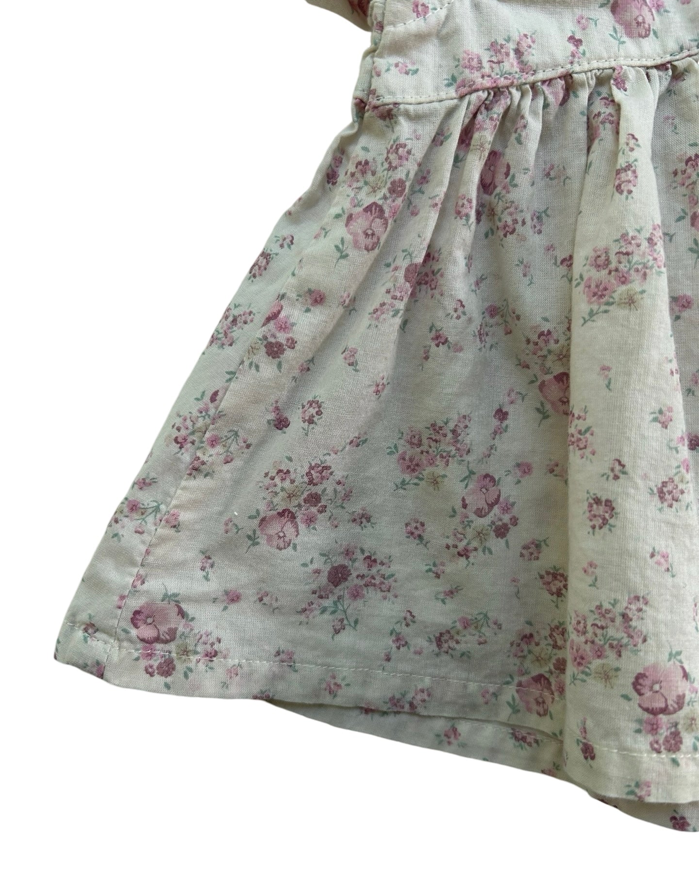 0-3M Baby Girl Jaime Kay Ruffle Pink Floral,Top & Bottom