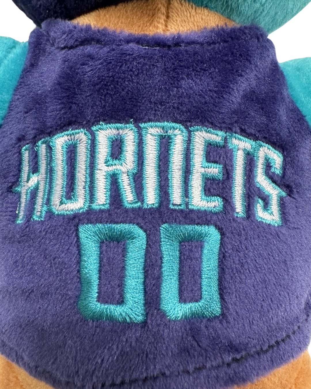 NEW CHARLOTTE HORNETS NBA 12" Teddy Bear Plush NWT