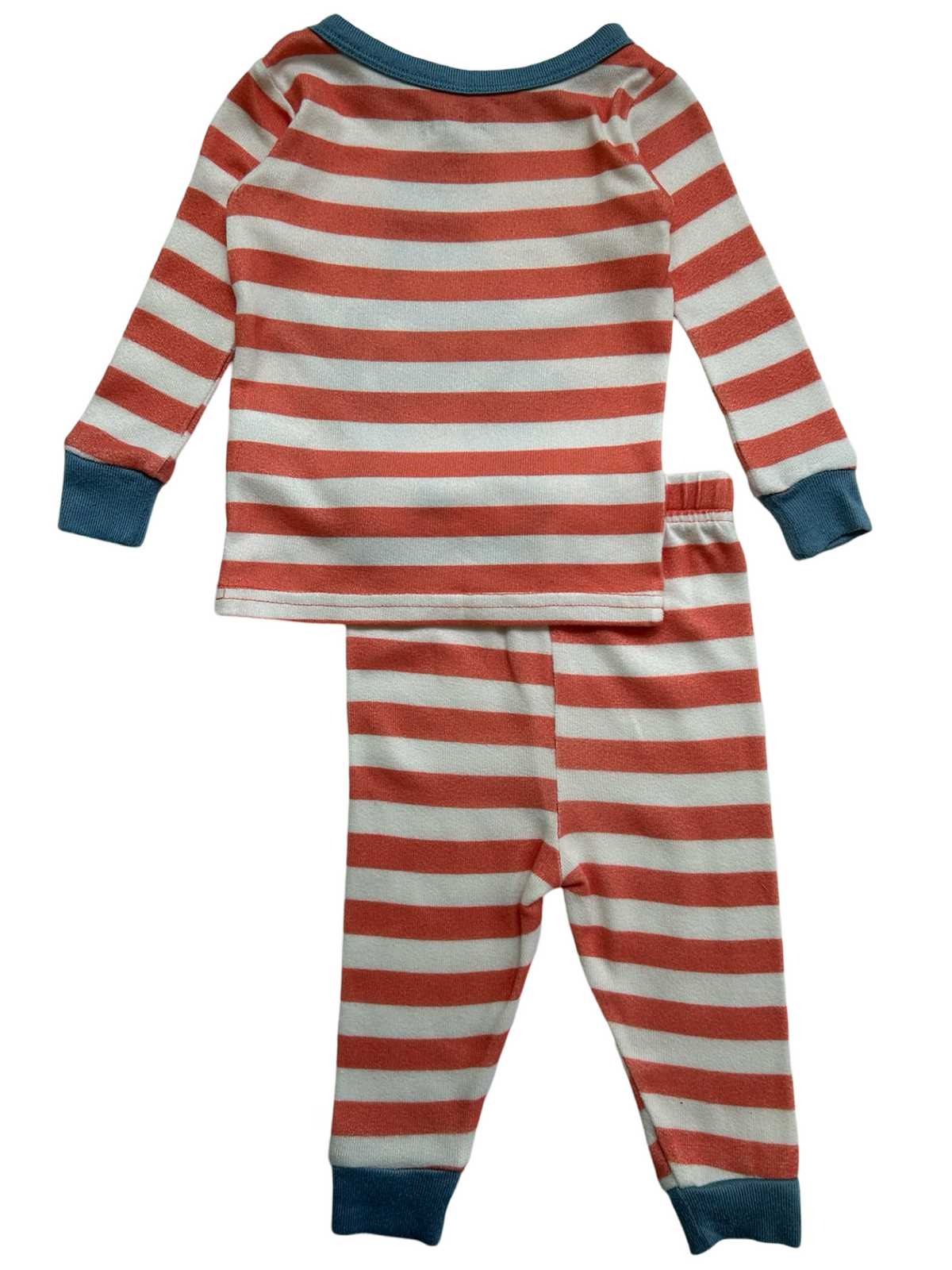 12M Baby Boys Disney Halloween Lilo & Stitch Long Sleeve 2 Pieces Set Pjs.