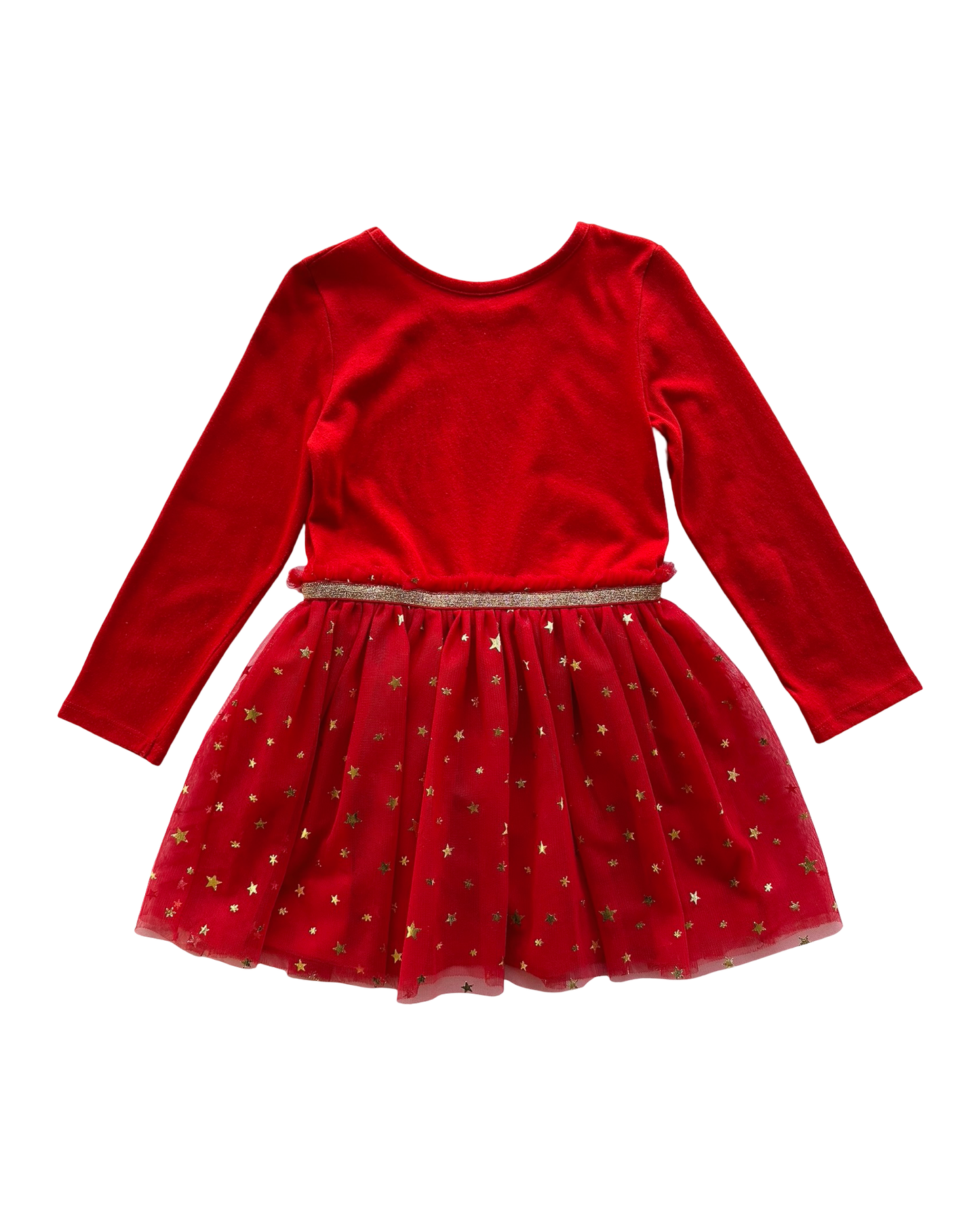 4T Toddler Girl Cat & Jack Reindeer Tulle Dress
