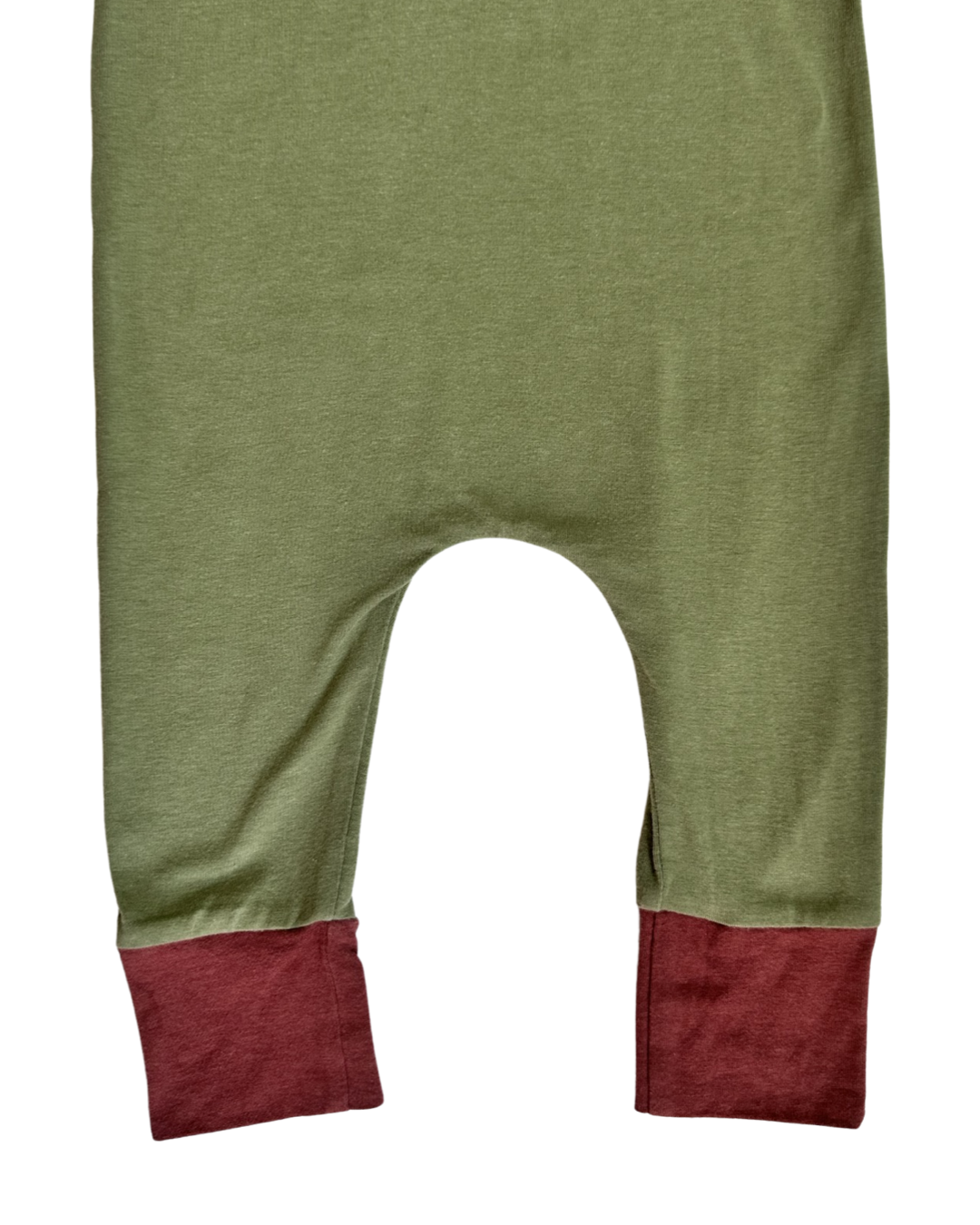 18-24M Baby Boy RAGS to Raches Sage Green Hooded Short Sleeve Romper