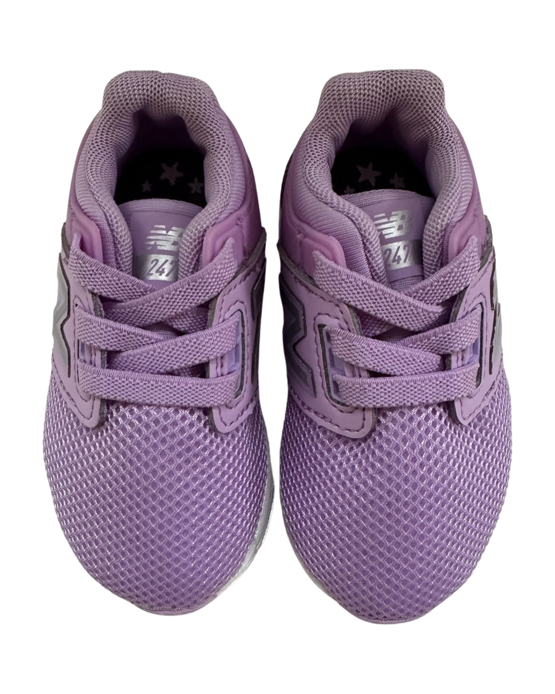 5C Toddler Girl Size 5.5C New Balance 247 Violet Purple Sneakers Tennis Shoes