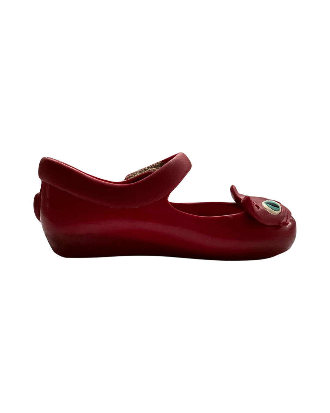 9C Toddler Girl Red Cat Mini Melissa Mary Jane Shoes