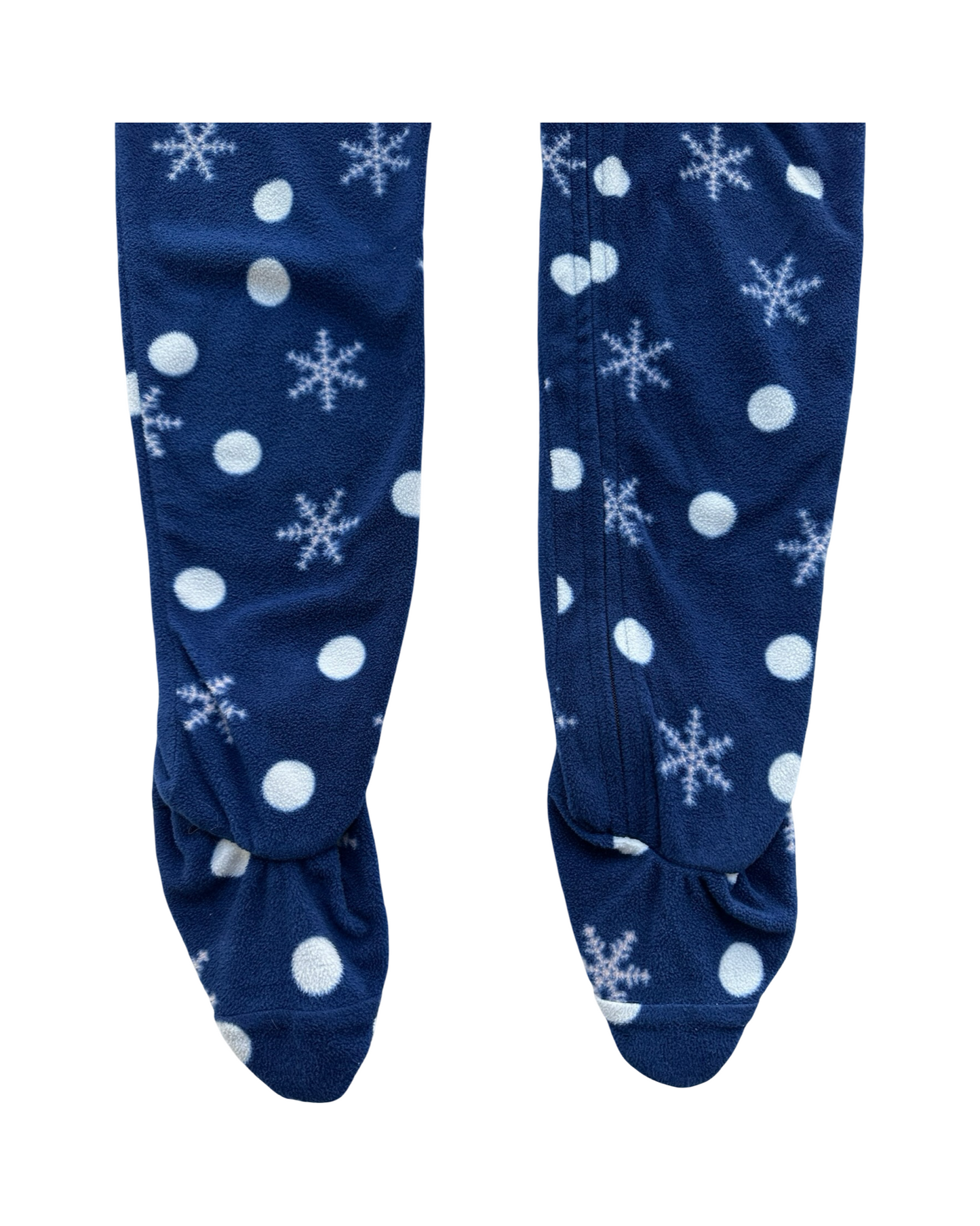 S (6/6X) Toddler Girls Komar Kids Fleece Long Sleeve, Zipper- Front Pajama