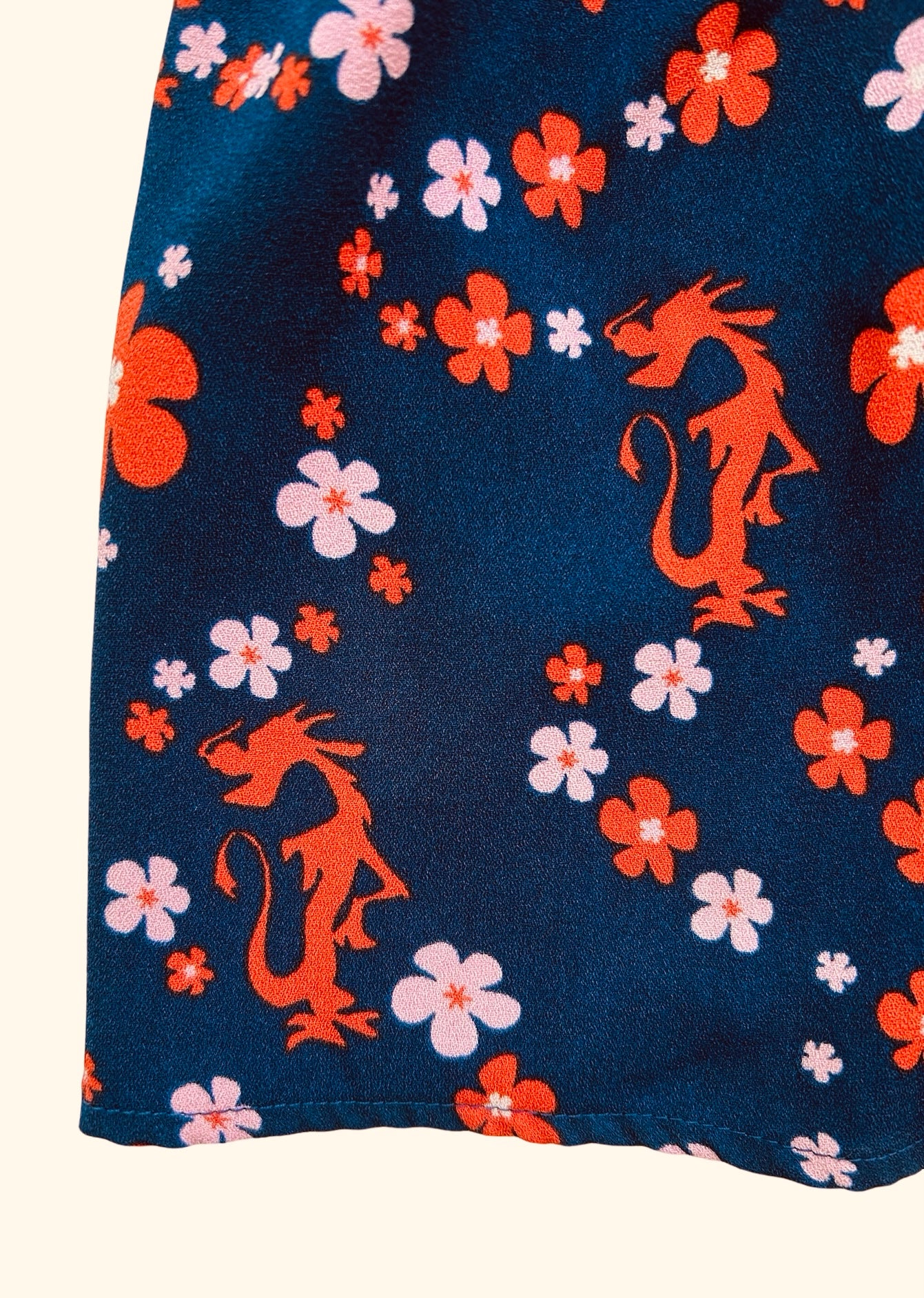 5-6Y Disney Store Mulan Dress For Girls