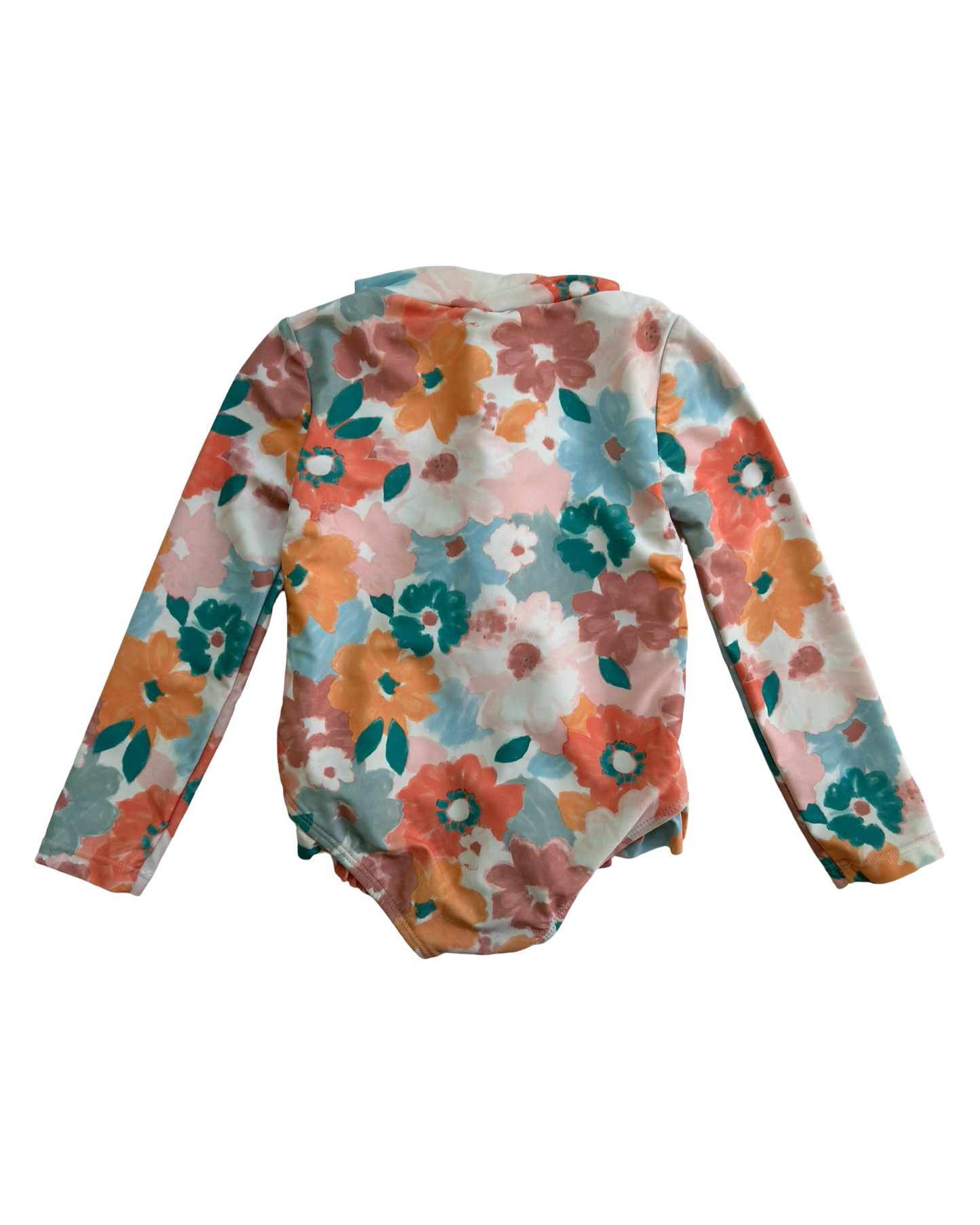 2T Toddler Girls Carter’s Just One Rashguard Swimsuit