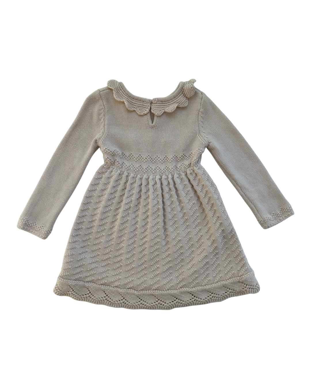 24M Baby Girl Tahari Baby Knit Sweater Dress