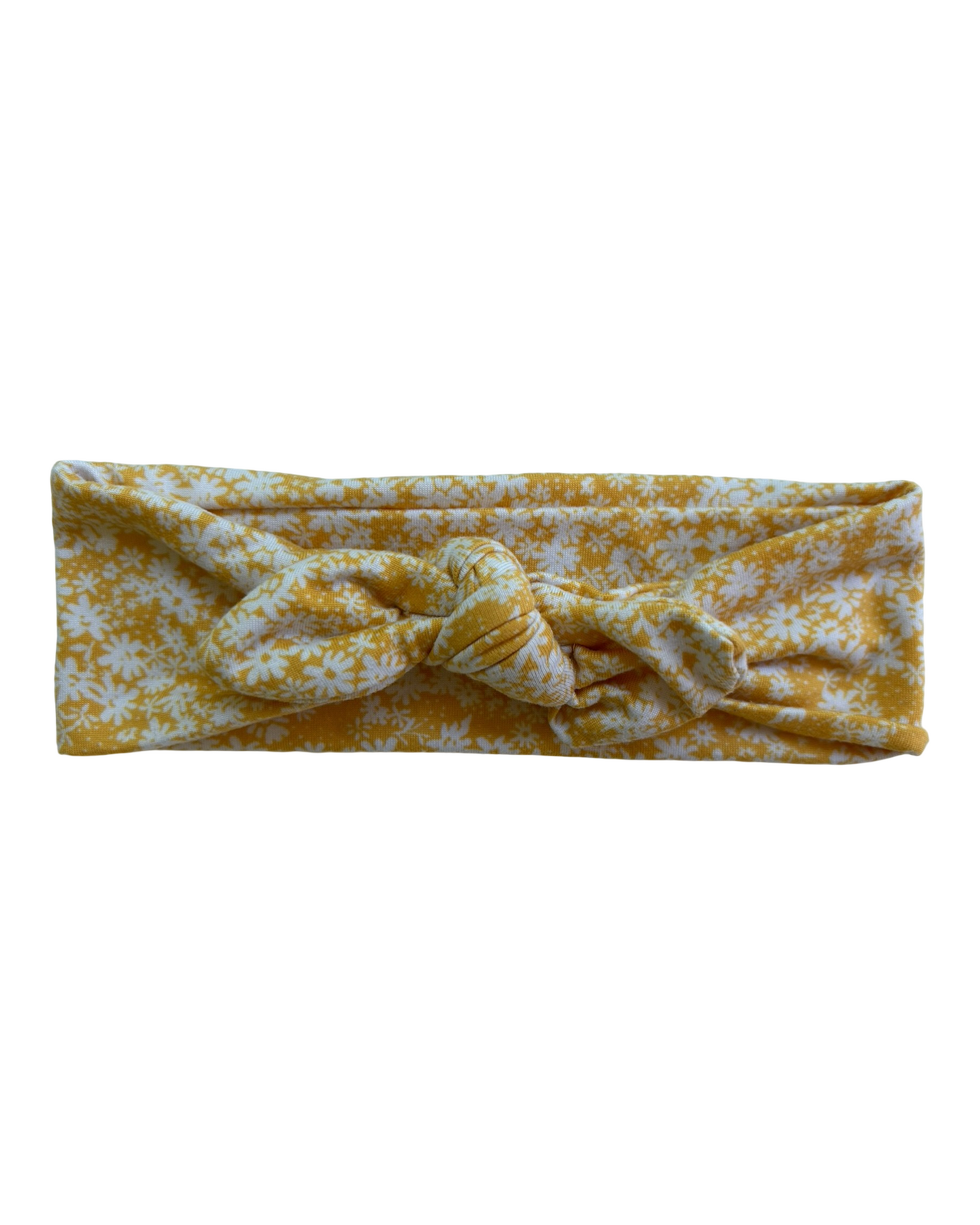 4T Toddler Girls Btween Yellow Floral Ruffle Sleeves With Headband, Dress