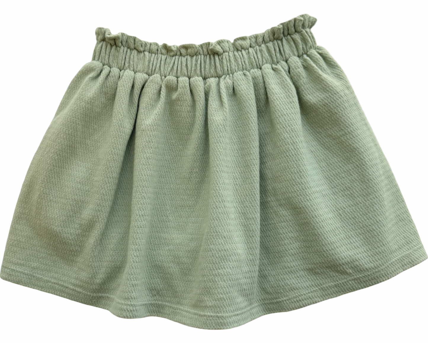 3T Toddler Girls Gap Sage Green Skort with attached shorts underneath