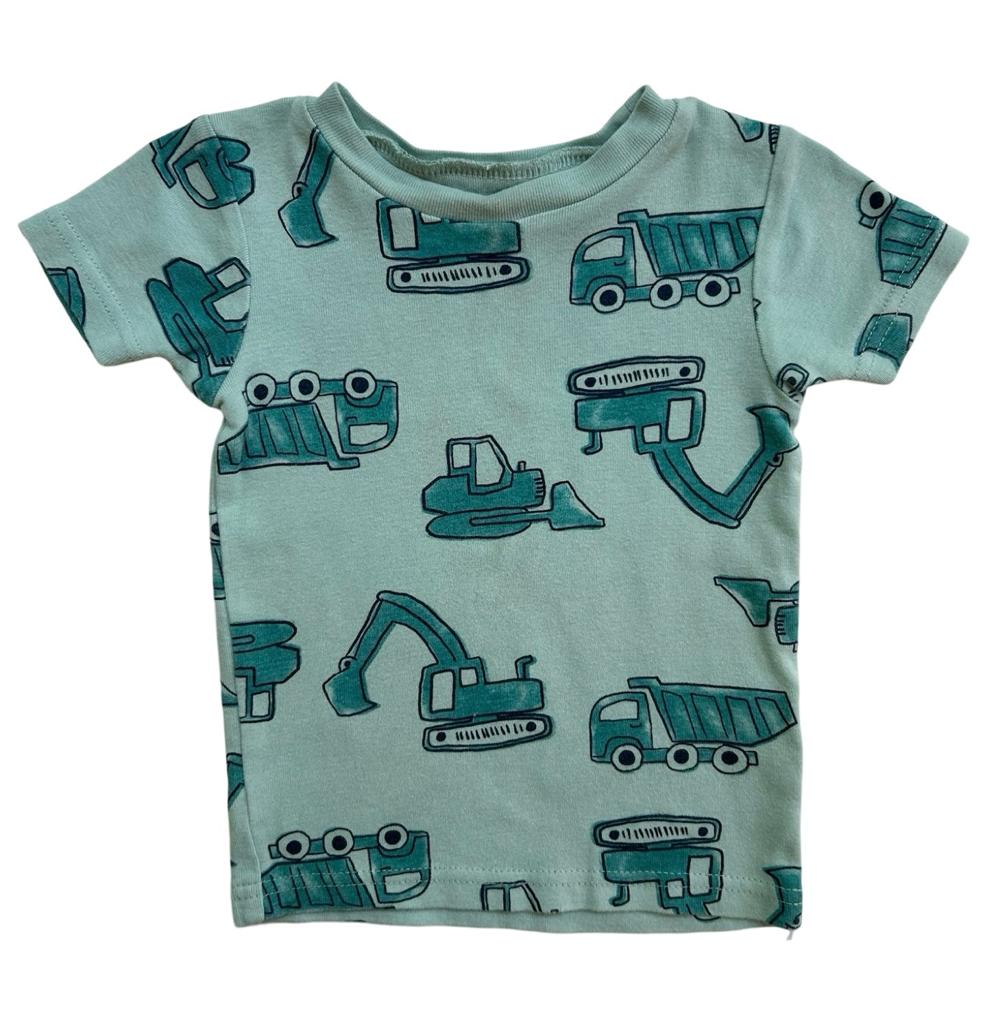 18M Baby Boy’s Carters Just One You Construction PJs