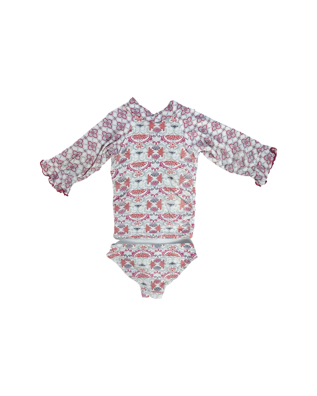 12M Baby Girl Planet Sea Tankini Swim Suit