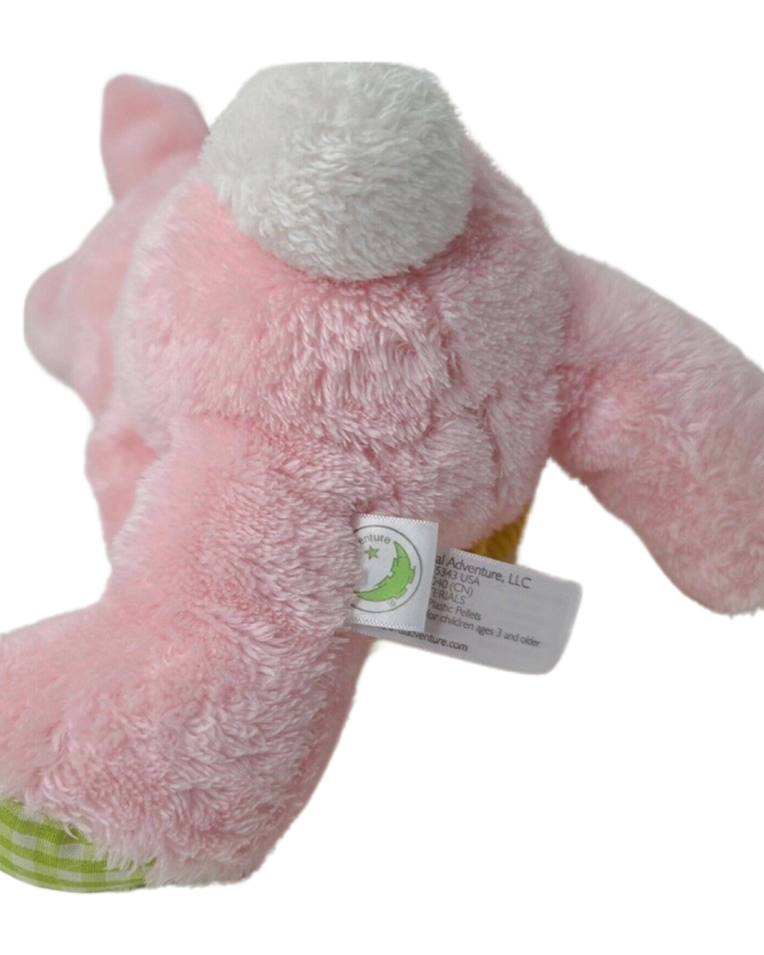 12” Animal Adventure Pink Plush Easter Spring Bunny