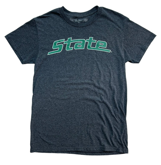 Small Men’s The Victory Michigan State t-Shirt With Arched State Short Sleeve.